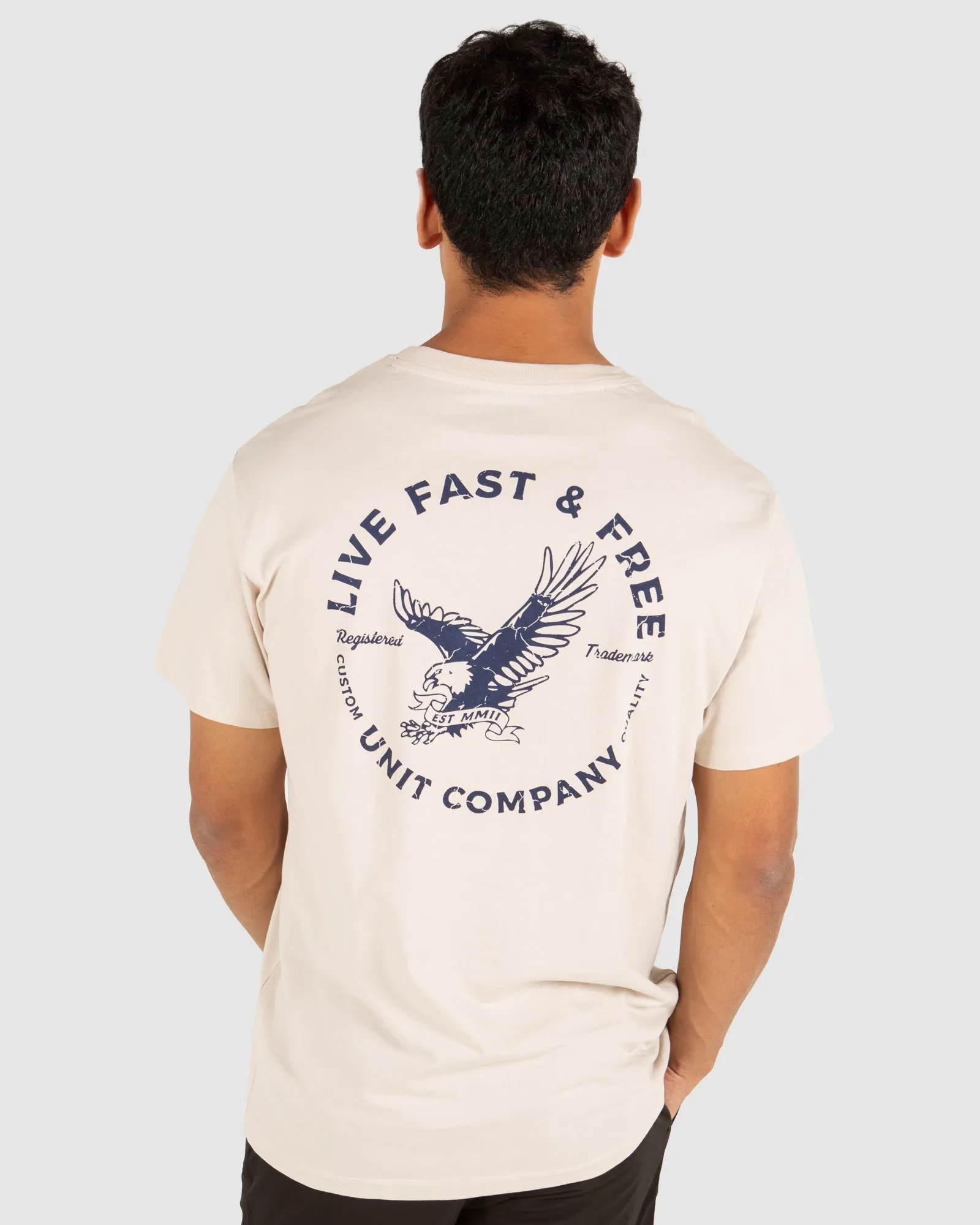 UNIT Live Fast Mens Tee