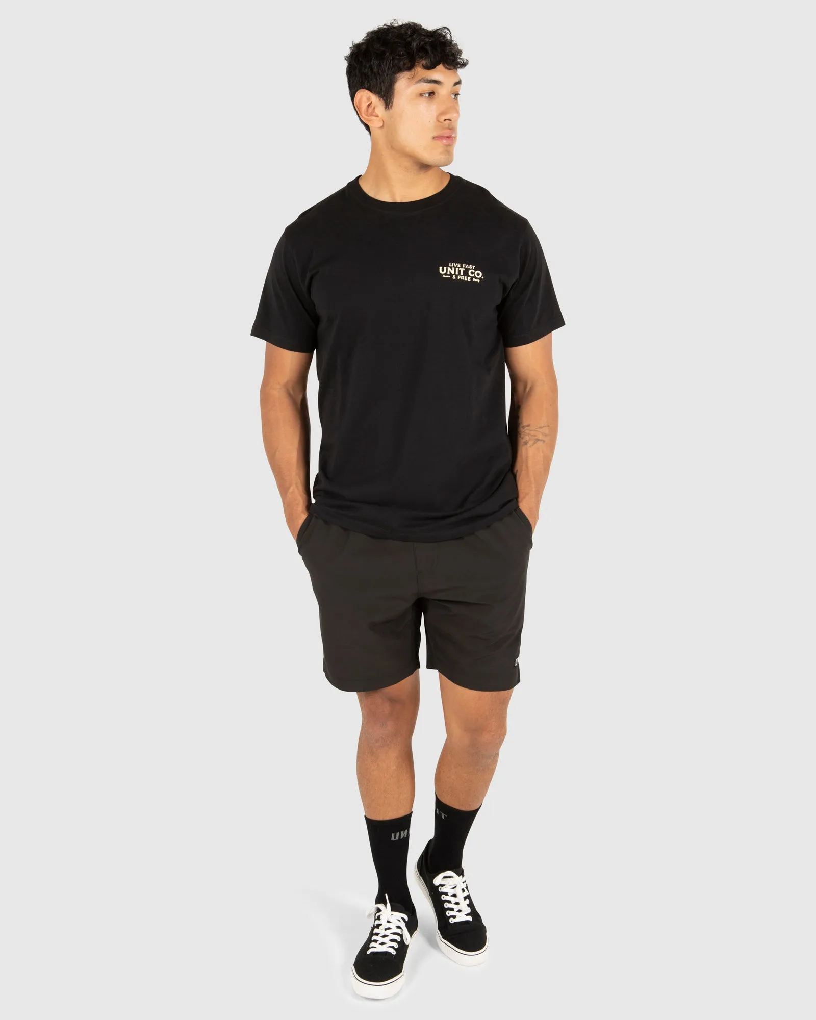 UNIT Live Fast Mens Tee
