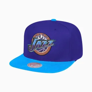 Utah Jazz Wool 2 Tone NBA Snapback Hat