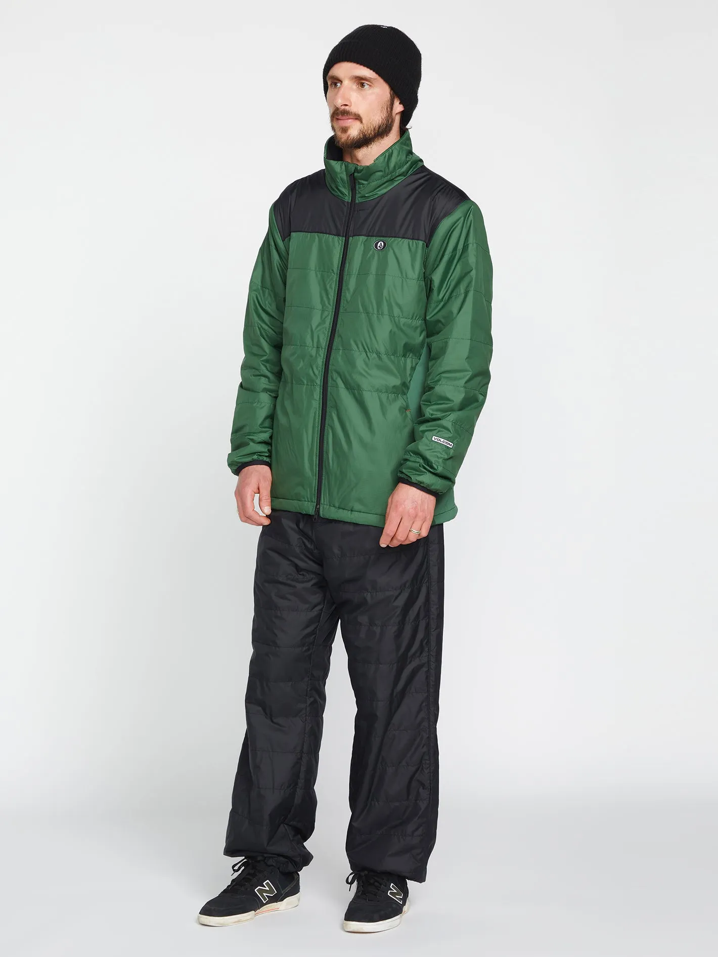 Utility Puff Jacket - Military