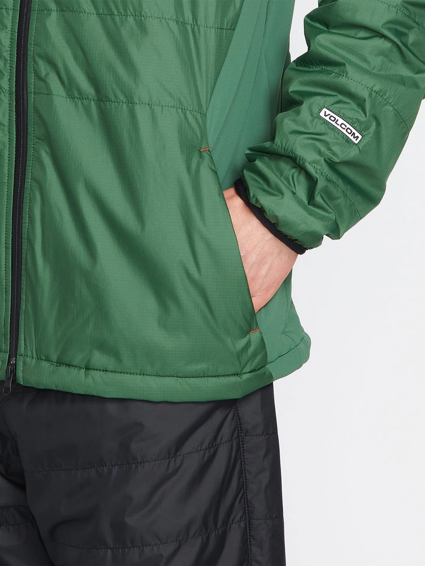 Utility Puff Jacket - Military