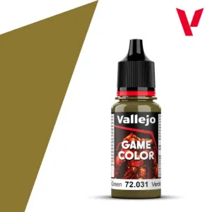 Vallejo Game Colour Camouflage Green 18ml (72.031)