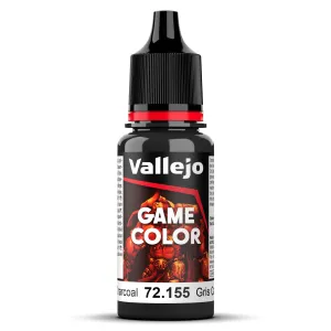 Vallejo Game Colour Charcoal 18ml (72.155)