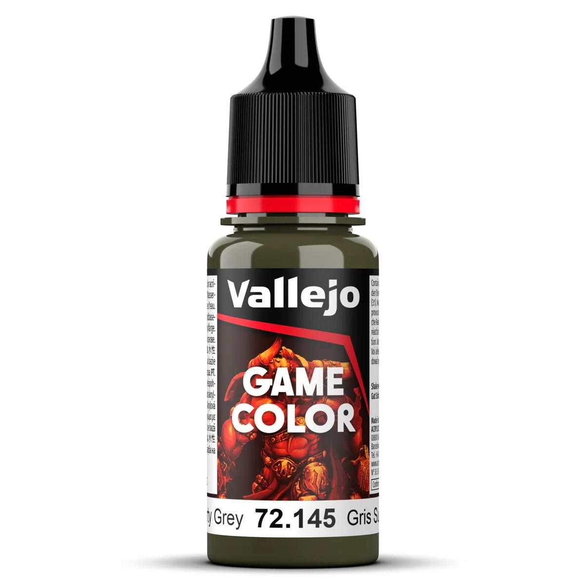 Vallejo Game Colour Dirty Grey 18ml (72.145)