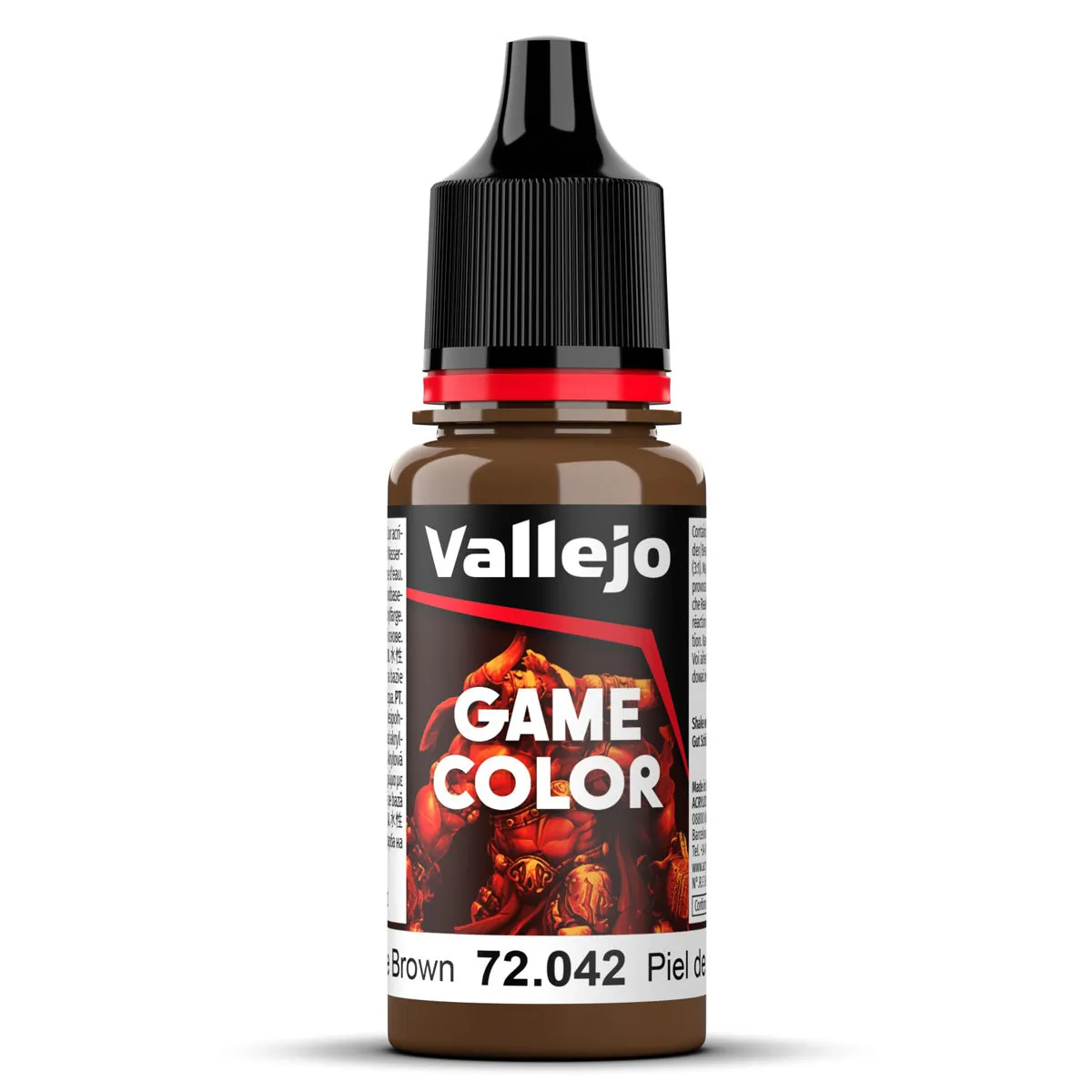 Vallejo Game Colour Parasite Brown 18ml (72.042)