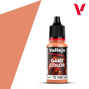 Vallejo Game Colour Rosy Flesh 18ml (72.100)