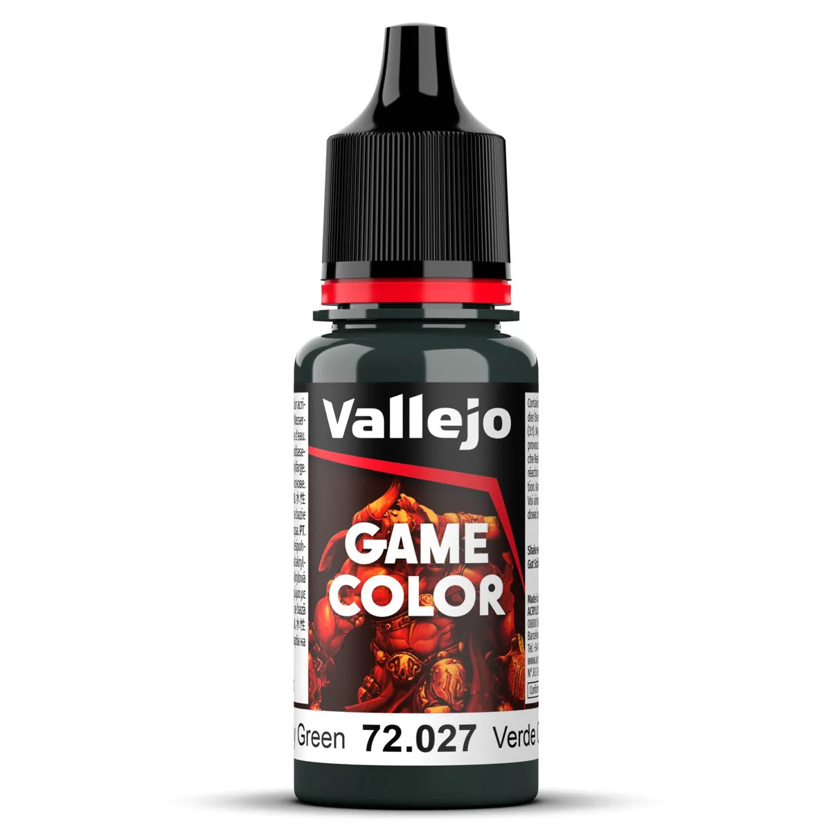 Vallejo Game Colour Scurvy Green 18ml (72.027)