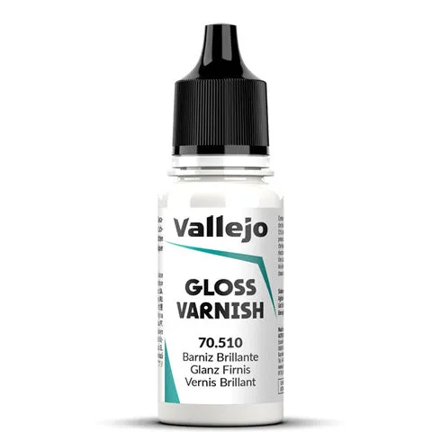 Vallejo Gloss Acrylic Varnish 18ml (70.510)