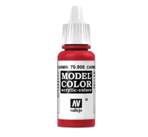 Vallejo Model Colour - Carmine Red 17 ml