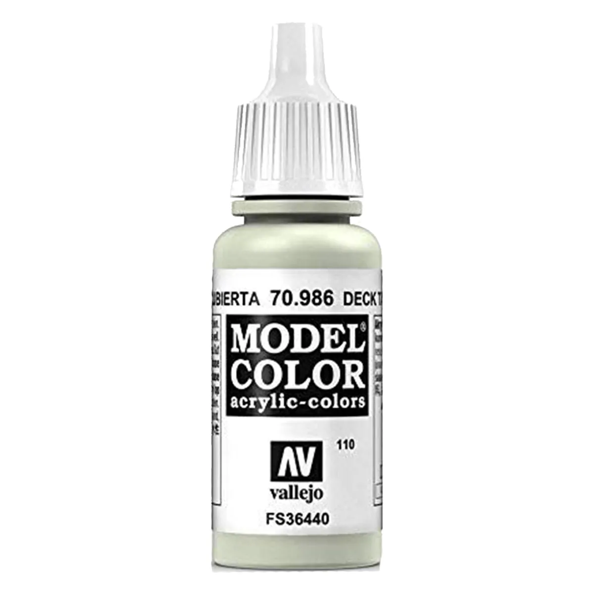 Vallejo Model Colour - Deck Tan 17 ml