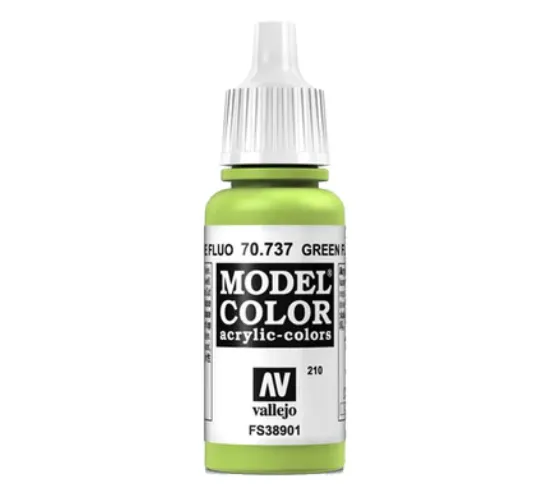 Vallejo Model Colour - Fluorescent Green 17 ml