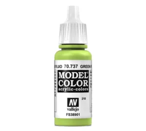 Vallejo Model Colour - Fluorescent Green 17 ml
