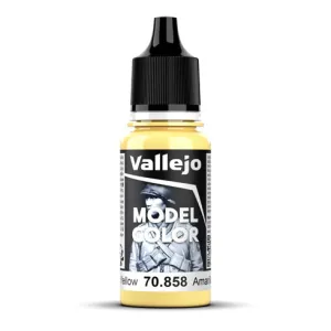 Vallejo Model Colour - Ice Yellow 17 ml