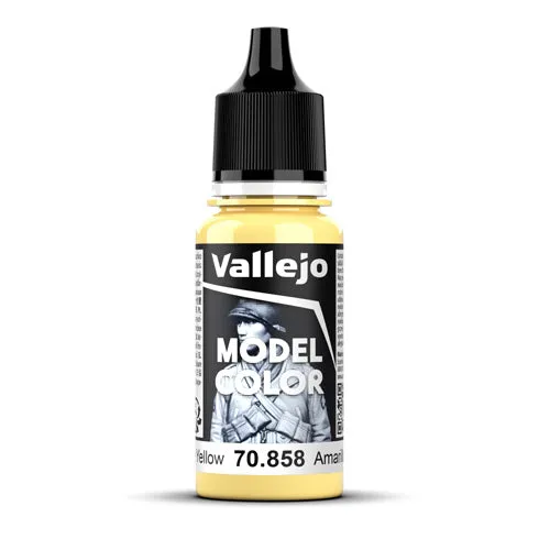 Vallejo Model Colour - Ice Yellow 17 ml