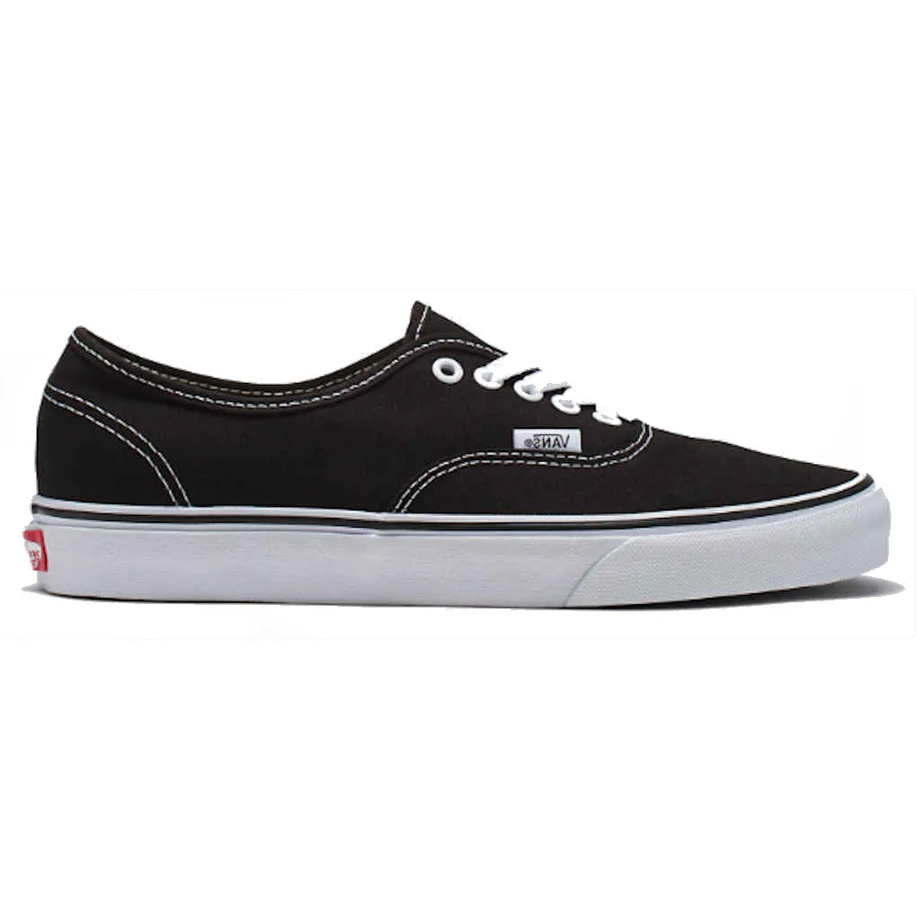 Vans Authentic Black White