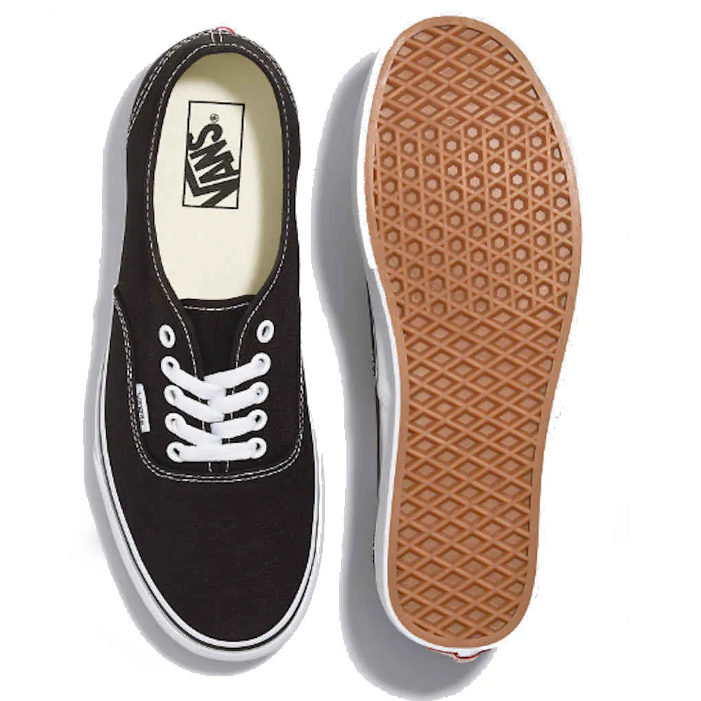 Vans Authentic Black White