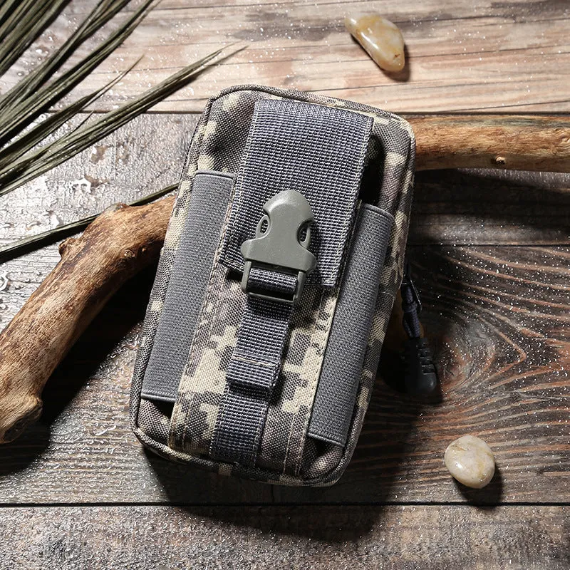 Vertical Canvas Cell Exercise Combat Camouflage Bags