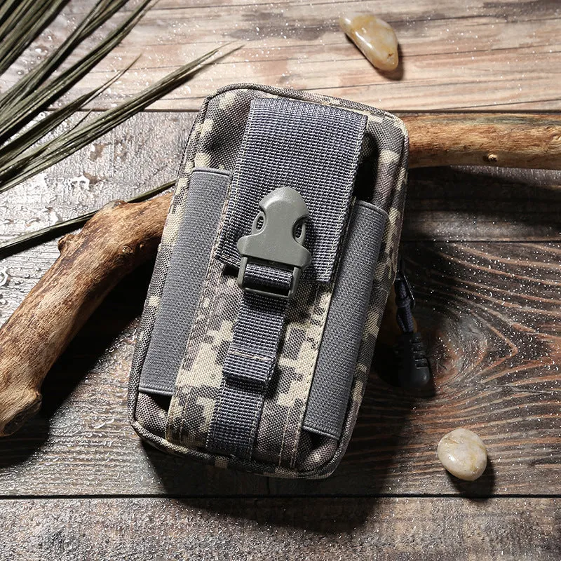 Vertical Canvas Cell Exercise Combat Camouflage Bags
