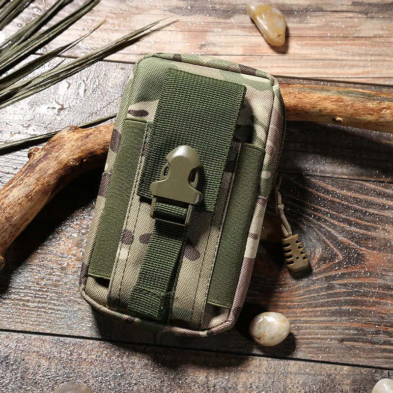 Vertical Canvas Cell Exercise Combat Camouflage Bags