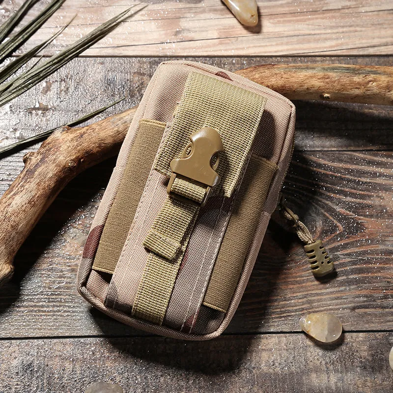 Vertical Canvas Cell Exercise Combat Camouflage Bags
