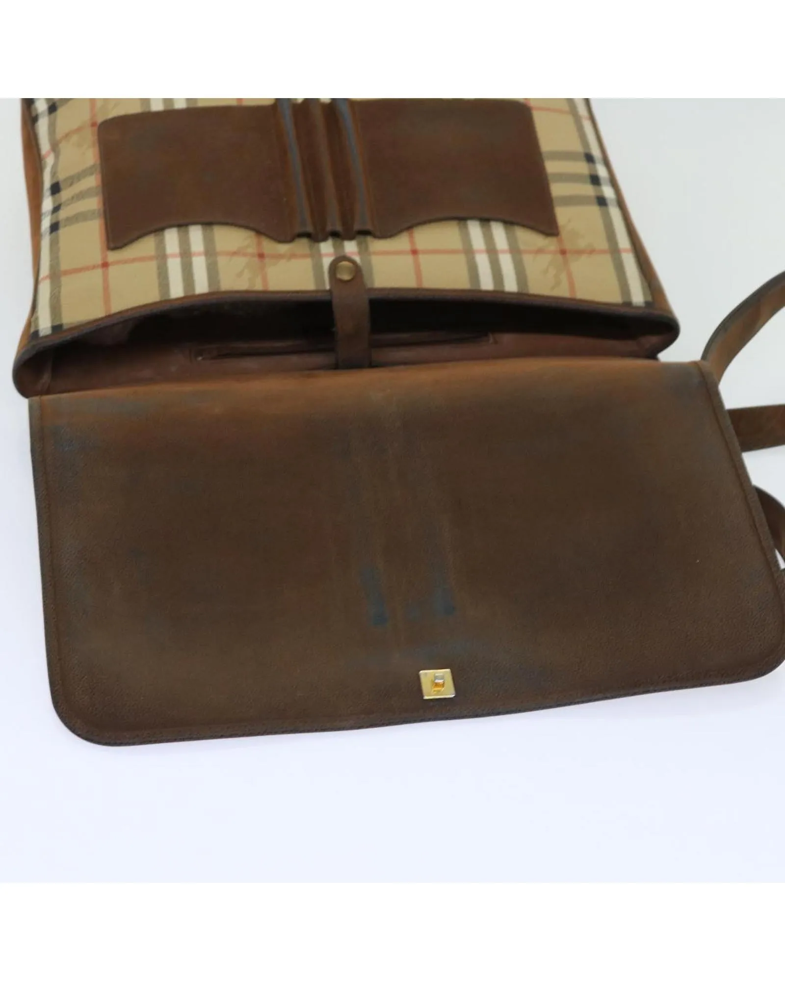 Vintage Leather Briefcase