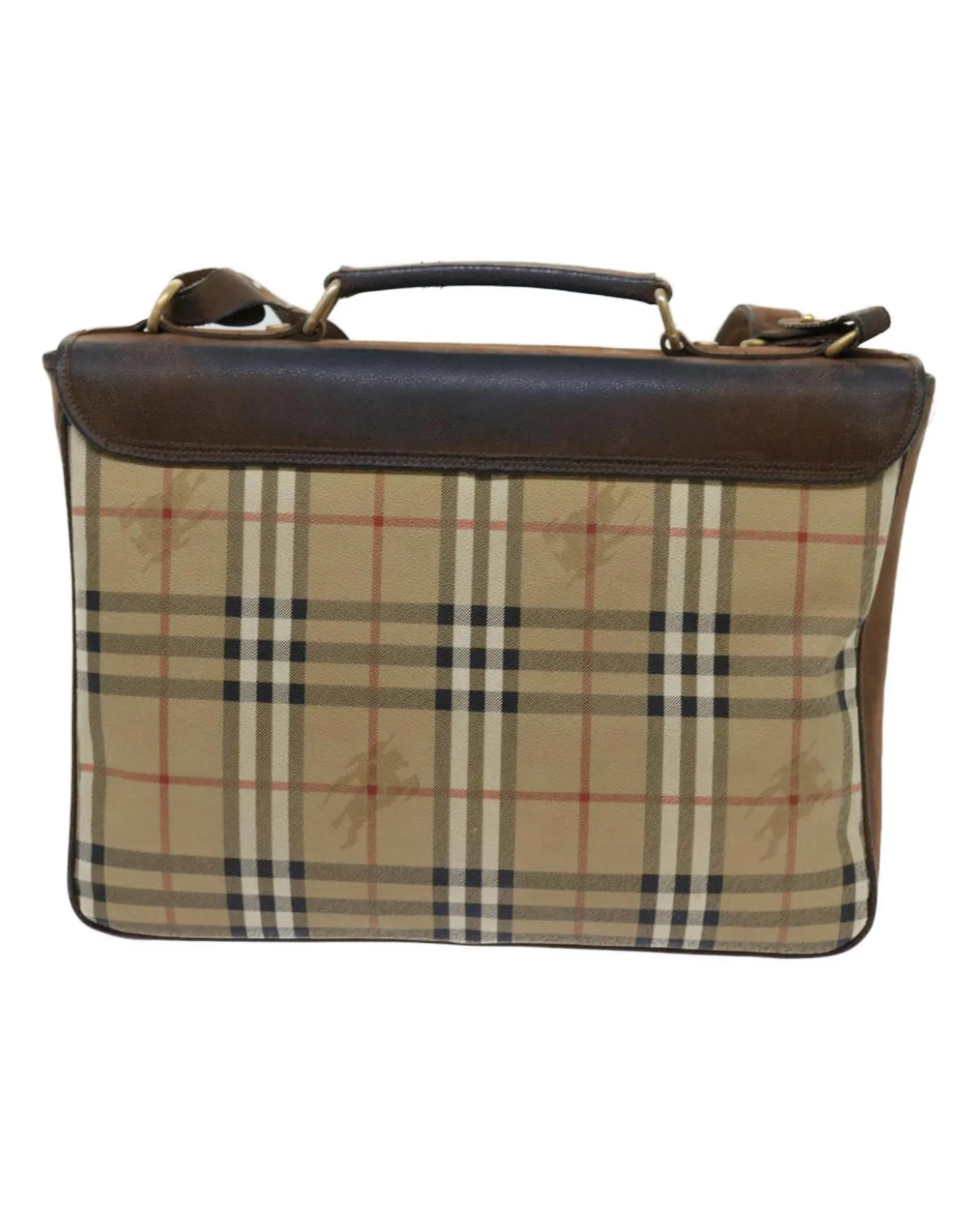Vintage Leather Briefcase