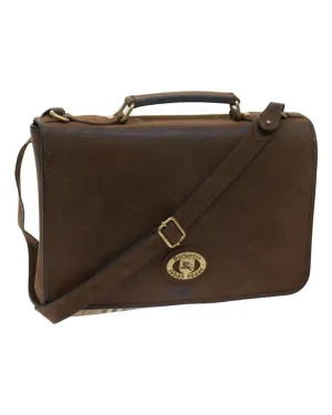 Vintage Leather Briefcase