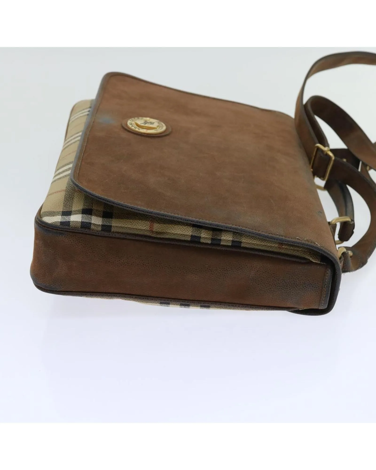 Vintage Leather Briefcase