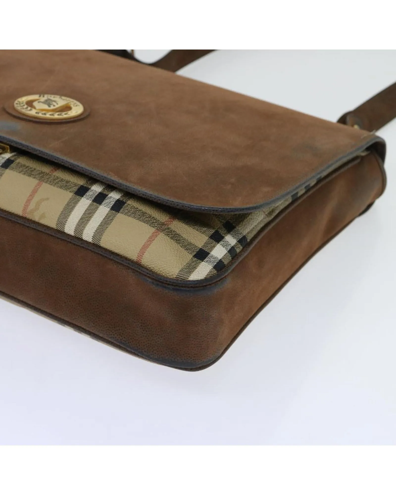 Vintage Leather Briefcase