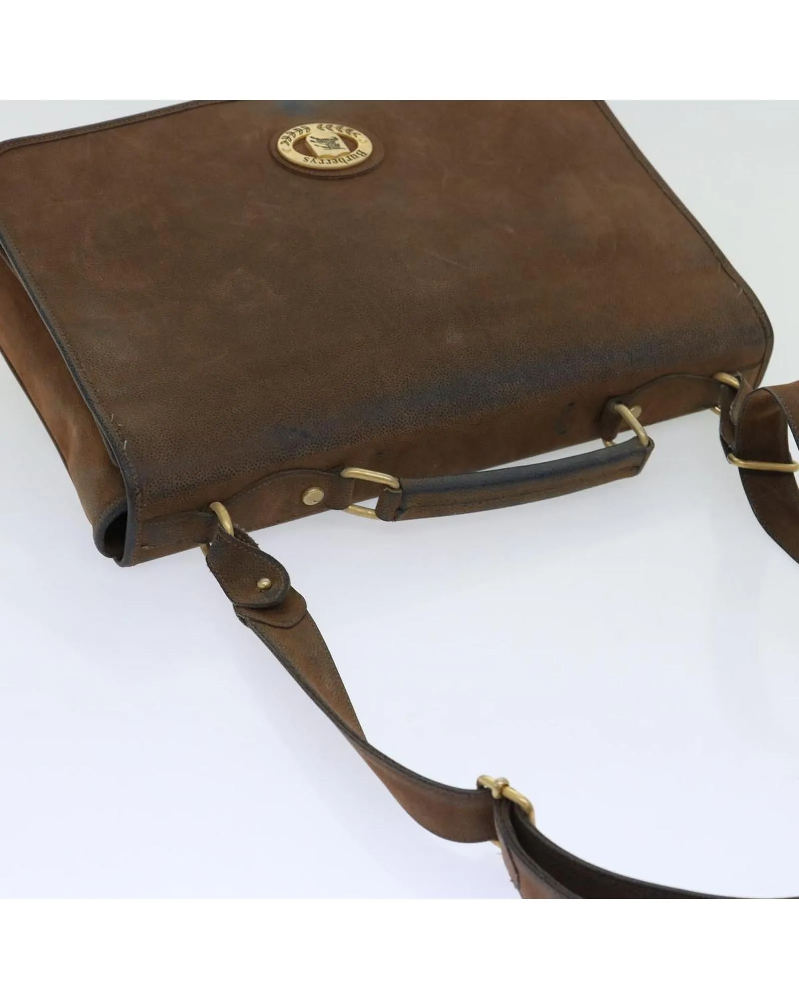 Vintage Leather Briefcase