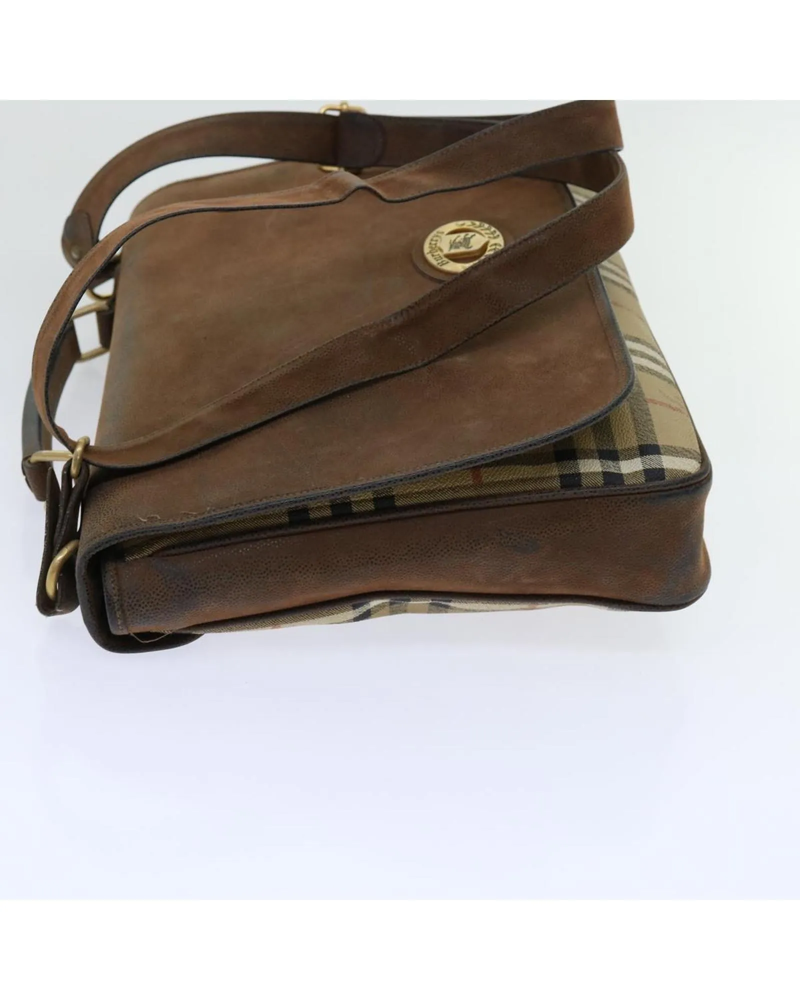 Vintage Leather Briefcase