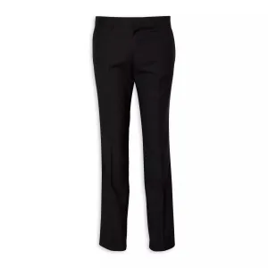 Viyella Men's Briston Black Formal Trouser