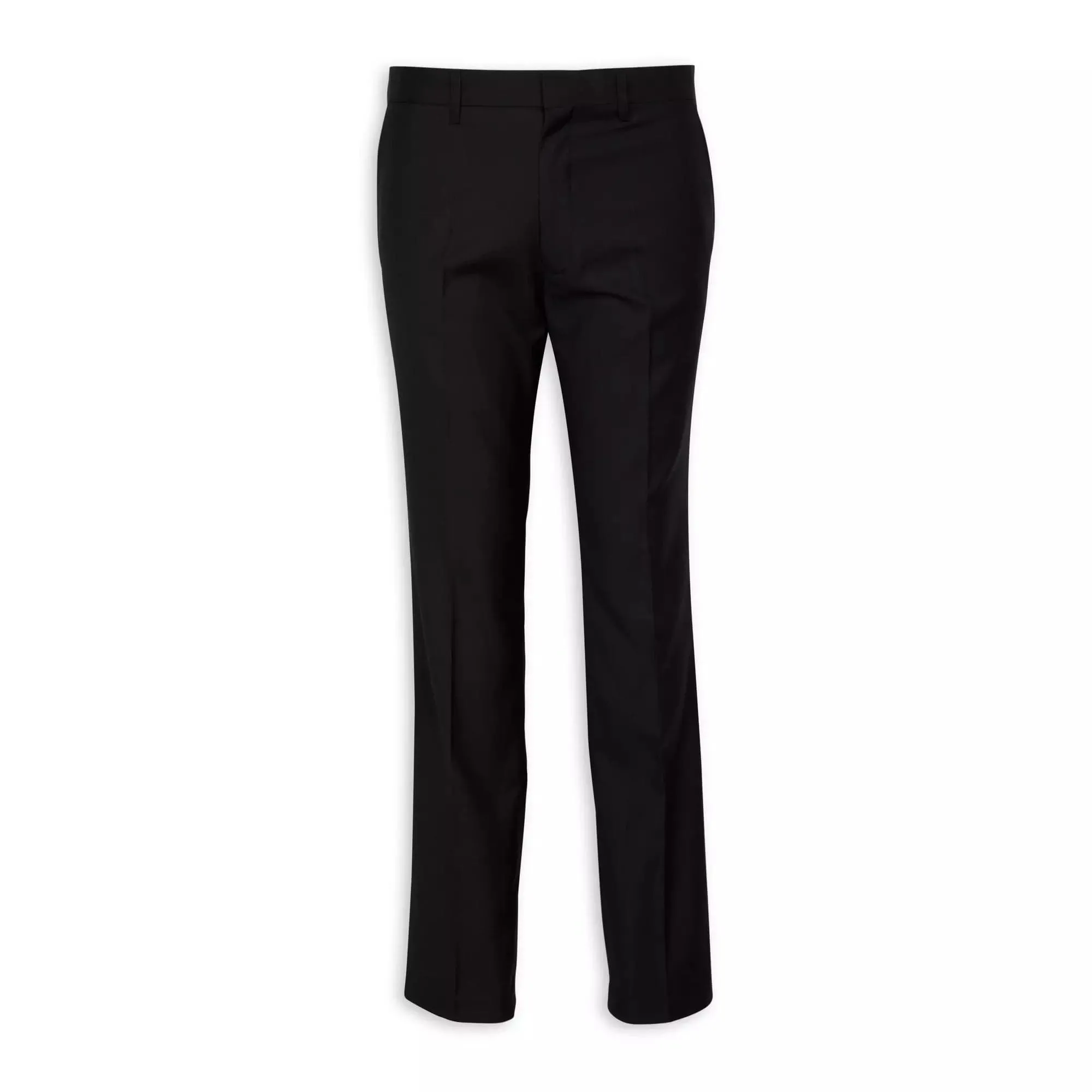 Viyella Men's Briston Black Formal Trouser