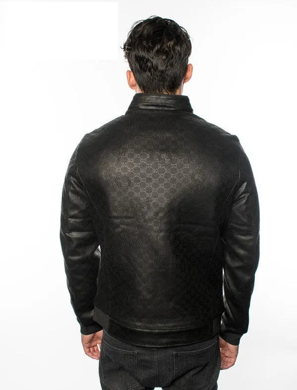 VWC-8 Sleek Zipper Wool Jacket for Men 6 PACK
