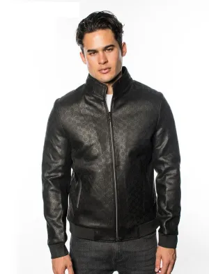 VWC-8 Sleek Zipper Wool Jacket for Men 6 PACK