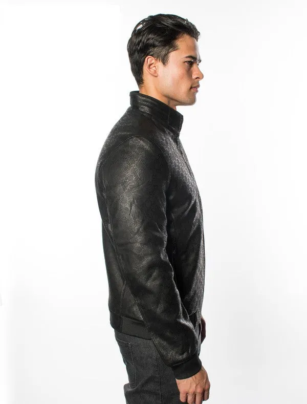 VWC-8 Sleek Zipper Wool Jacket for Men 6 PACK