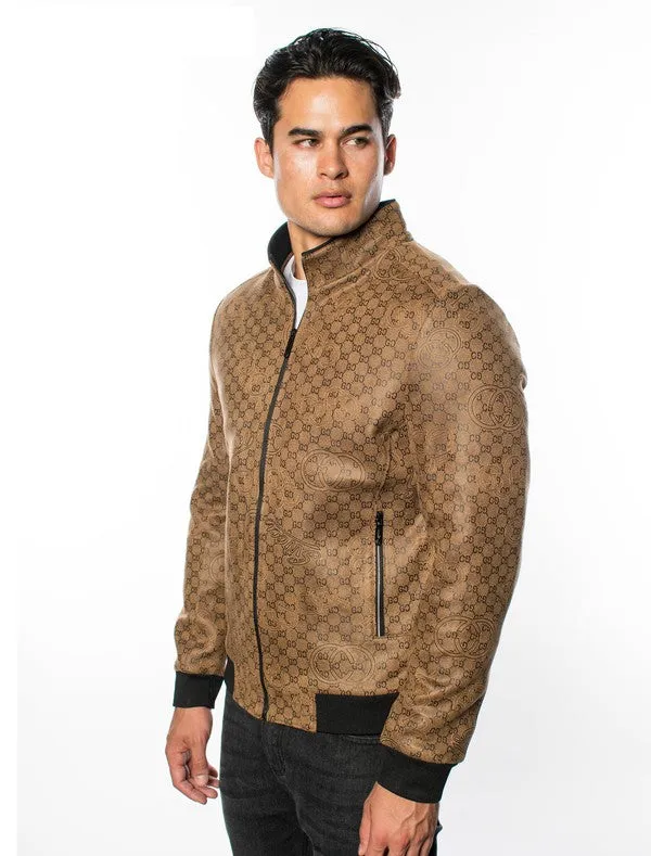 VWC-8 Sleek Zipper Wool Jacket for Men 6 PACK