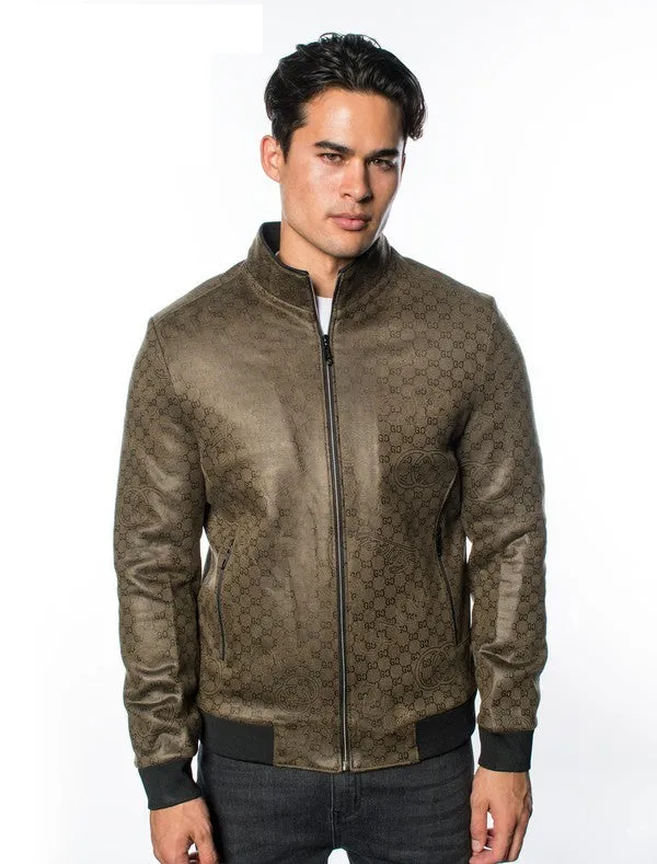 VWC-8 Sleek Zipper Wool Jacket for Men 6 PACK