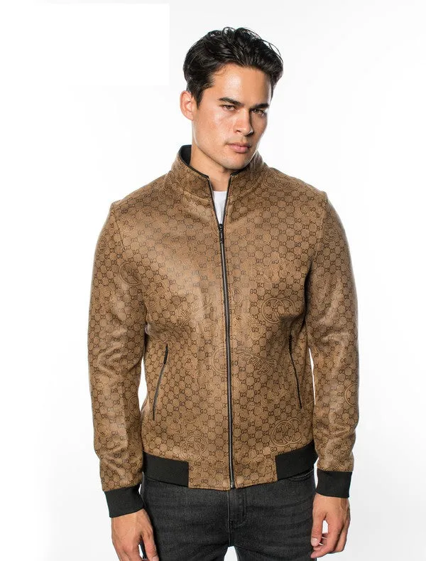 VWC-8 Sleek Zipper Wool Jacket for Men 6 PACK