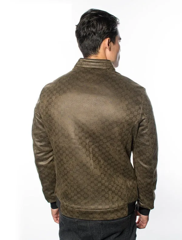 VWC-8 Sleek Zipper Wool Jacket for Men 6 PACK