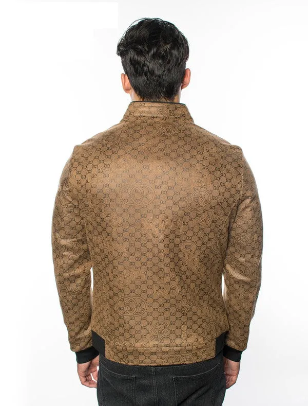 VWC-8 Sleek Zipper Wool Jacket for Men 6 PACK