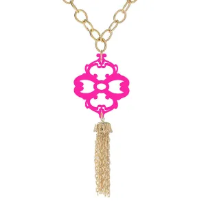 Wallace Tassel Necklace (WS)