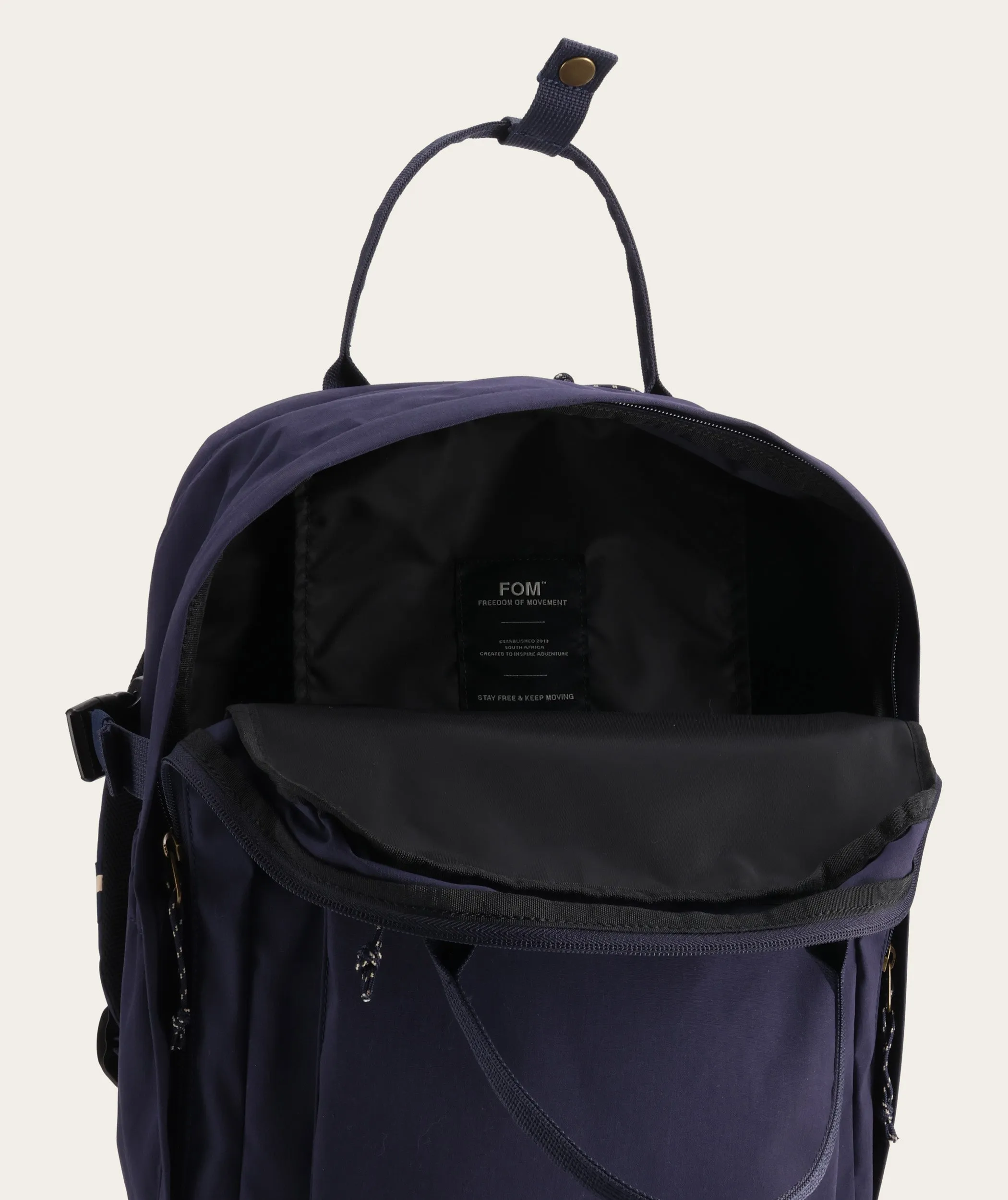 Wanderer Backpack - Navy
