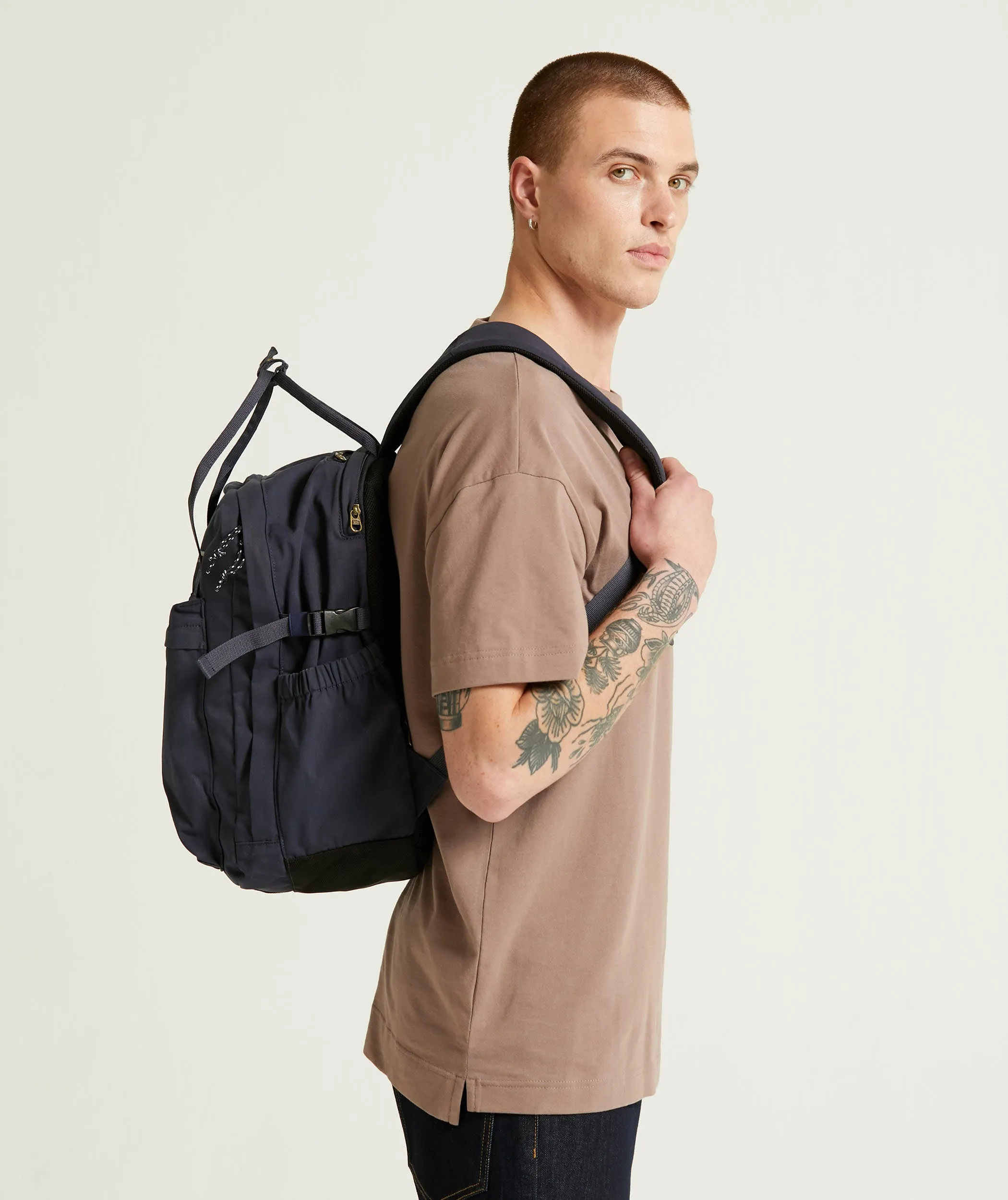 Wanderer Backpack - Navy
