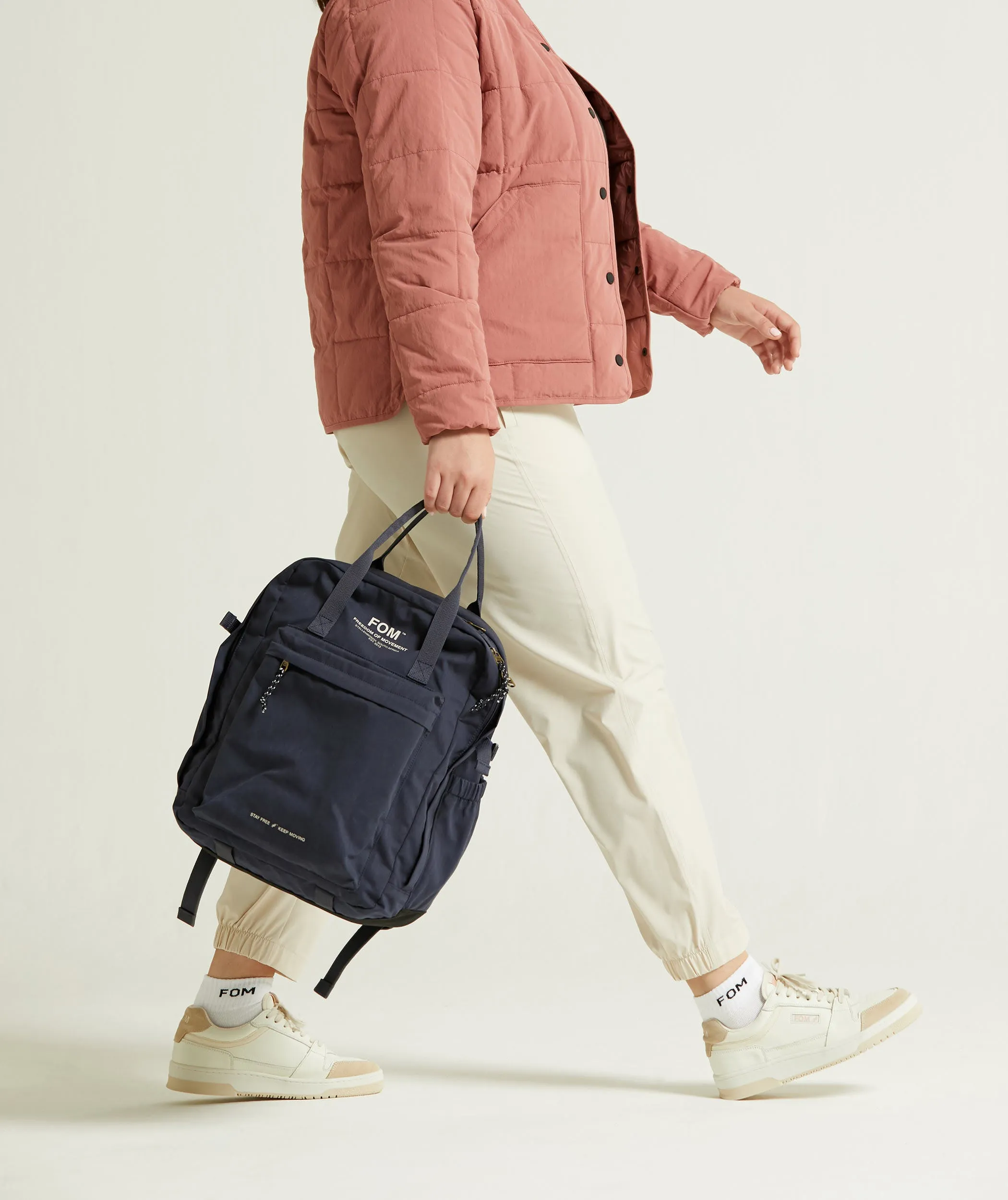 Wanderer Backpack - Navy