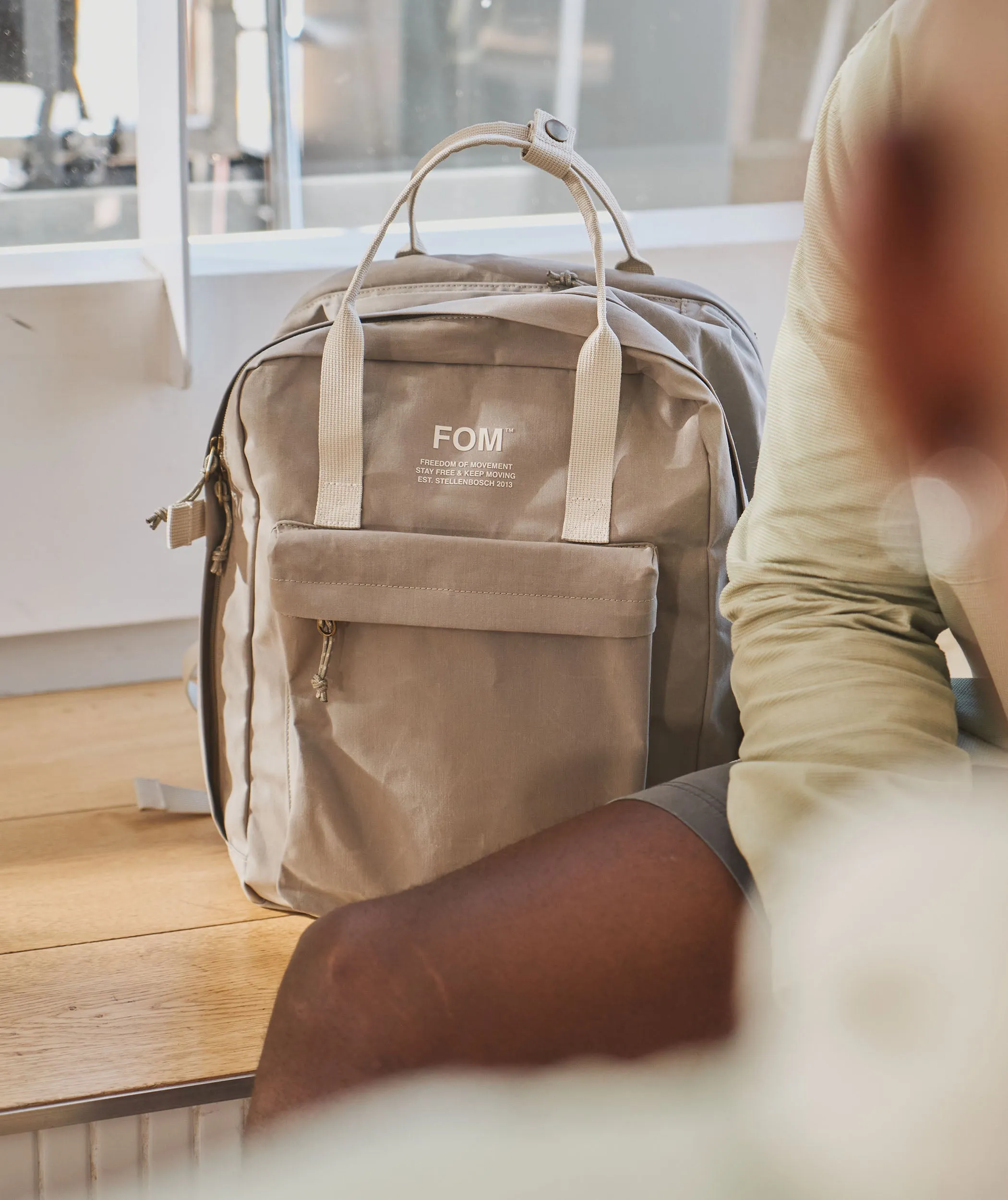 Wanderer Backpack - Sage