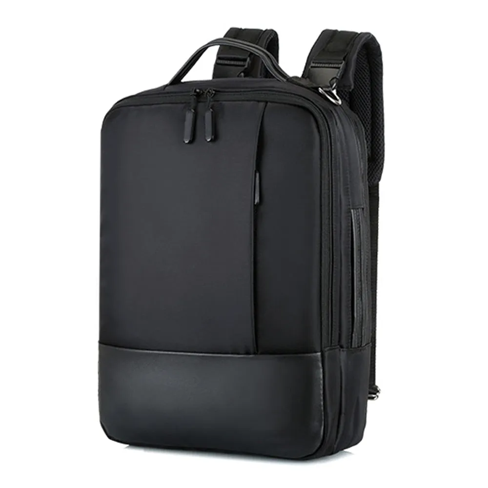Waterproof USB Professional Laptop Men's Backpack Casual notebook Male sports Travel Bag pack For Men Large Capacity