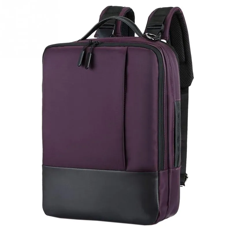 Waterproof USB Professional Laptop Men's Backpack Casual notebook Male sports Travel Bag pack For Men Large Capacity