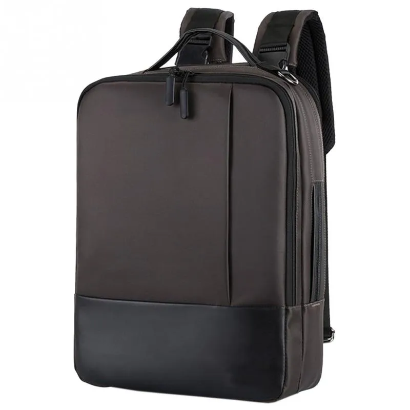 Waterproof USB Professional Laptop Men's Backpack Casual notebook Male sports Travel Bag pack For Men Large Capacity