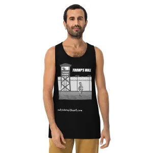 Where Trump Belongs - Men’s premium tank top